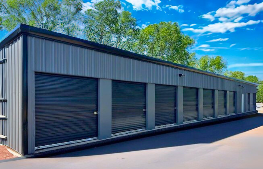 Outdoor entry self storage Telford 18969